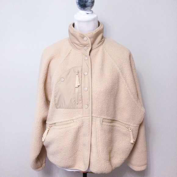The Slopes Fleece Jacket Fawn 